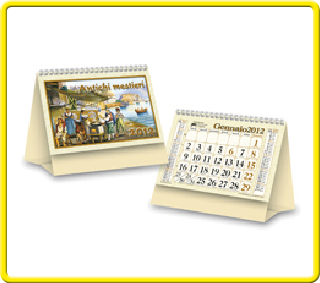 Art. 268 Calendario mini da tavolo personalizzato